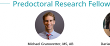 Michael Granovetter is awarded the American Epilepsy Society's Early Career Fellowship