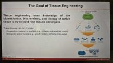 Joshua Tashman PhD Thesis Defense titled Moving FRESH Towards the Clinic: In-Process Quality Control of Patient-Specific ECM Scaffolds